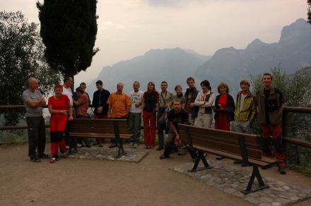 Hory v okolí Lago di Garda 2007