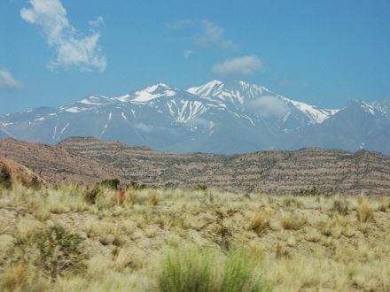 Expedícia Aconcagua 2007