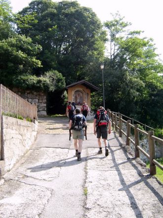 Hory v okolí Lago di Garda I. 2008